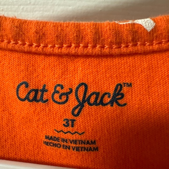 Cat & Jack PUMPKIN Dress / 3T - Picture 4 of 4